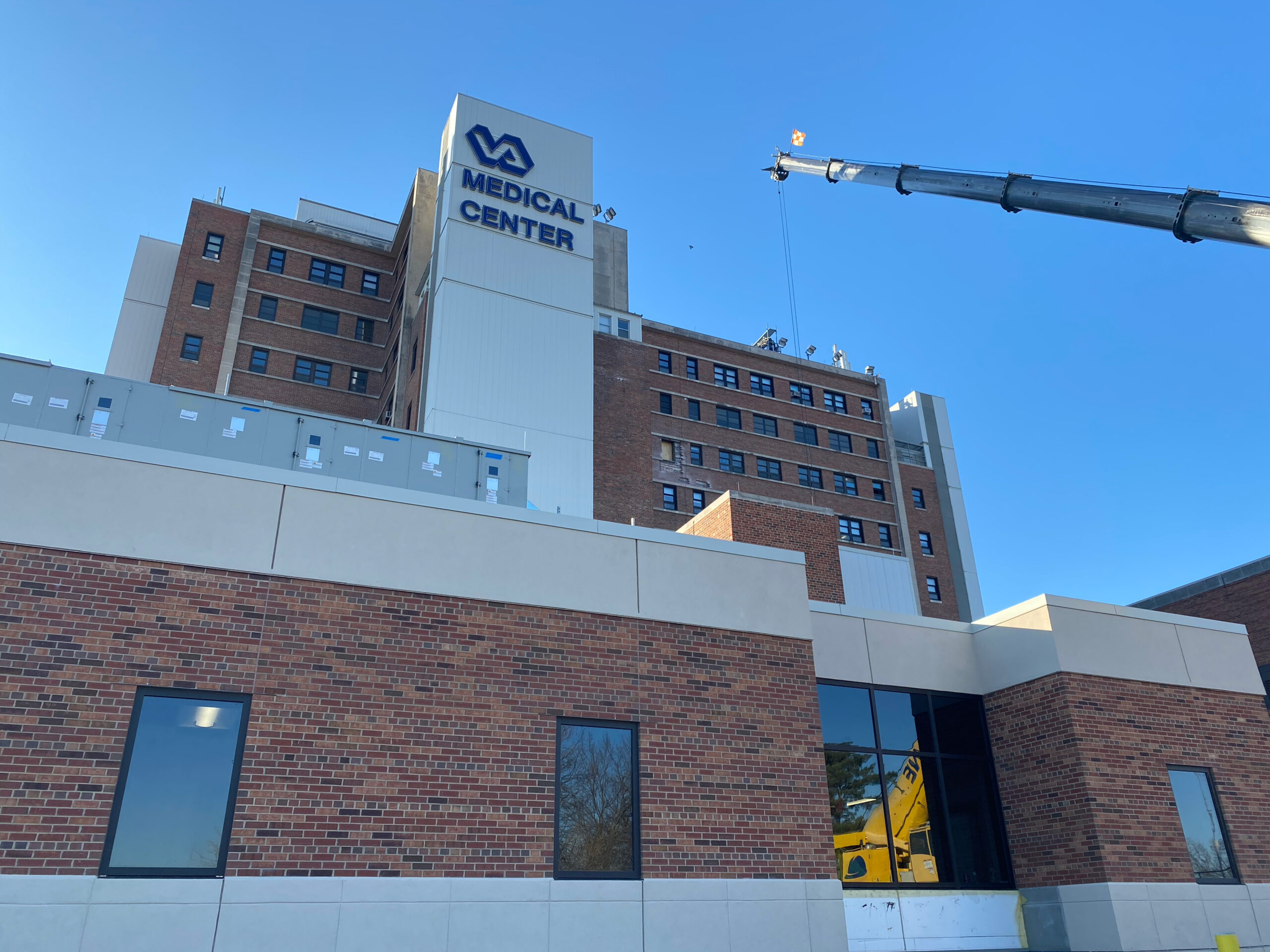 Kansas City VA Outdoor Building Medical Center