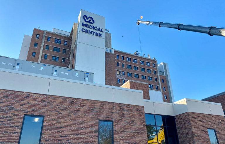 Exterior of Mental Health Clinic