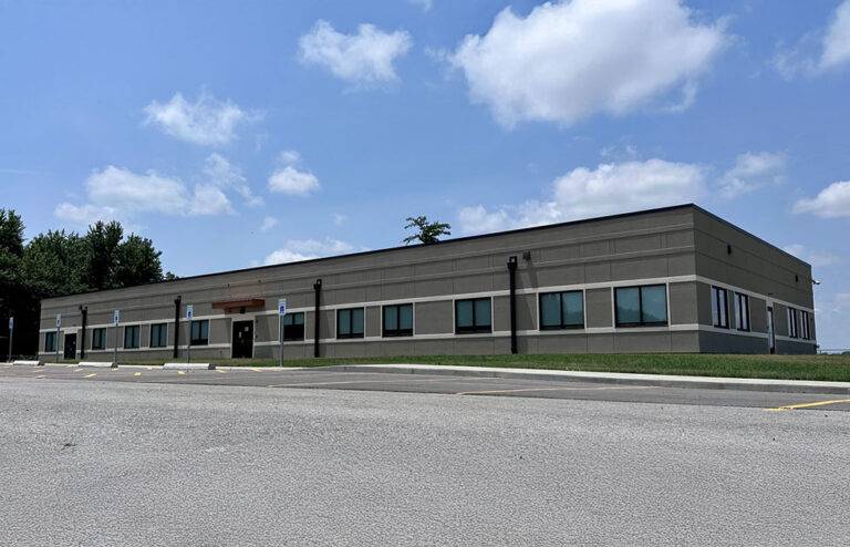 Building 7 finished construction