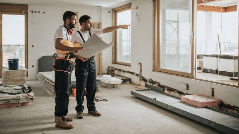 Construction worker on Site