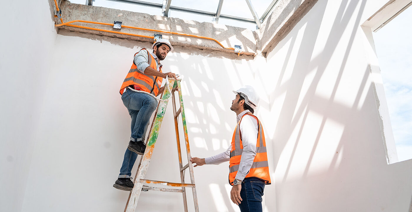Construction worker on Site