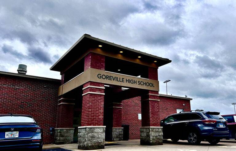 Goreville Highschool exterior